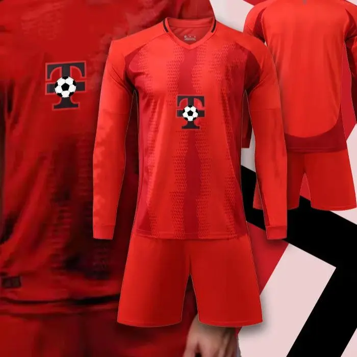 Men's Casual Sports Football Uniform round Neck Top with Fashionable Breathable Shorts Comfortable Football Suit Set
Men's Casual Sports Football Uniform round Neck Top with Fashionable Breathable Shorts Comfortable Football Suit Set