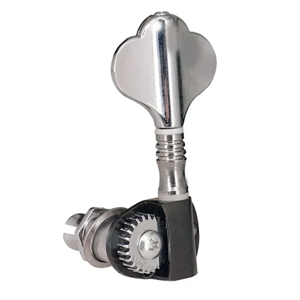 Pegs Tuning Pegs Tuners Black For Bass Hard Zinc Alloy Machine Heads Tuning Pegs Chrome Bass Durable Practical
Pegs Tuning Pegs Tuners Black For Bass Hard Zinc Alloy Machine Heads Tuning Pegs Chrome Bass Durable Practical