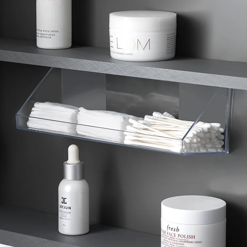 Cabinet Cosmetic Storage Box Wall Mounted Storage Rack Lipstick Jewelry Storage Shelf Rack Makeup Holder Case Bathroom Organizer
Cabinet Cosmetic Storage Box Wall Mounted Storage Rack Lipstick Jewelry Storage Shelf Rack Makeup Holder Case Bathroom Organizer