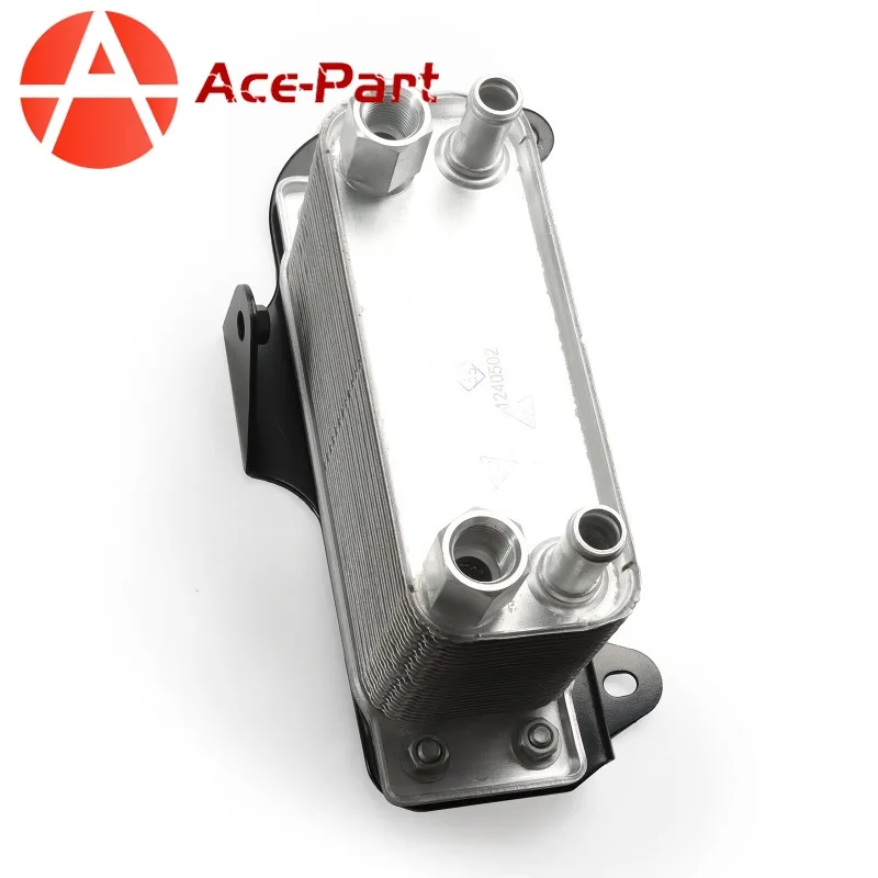 68004317AA Transmission Oil Cooler for Tractor backhoe loader 7710 7810 315SJ 310J 310SJ 410J
68004317AA Transmission Oil Cooler for Tractor backhoe loader 7710 7810 315SJ 310J 310SJ 410J