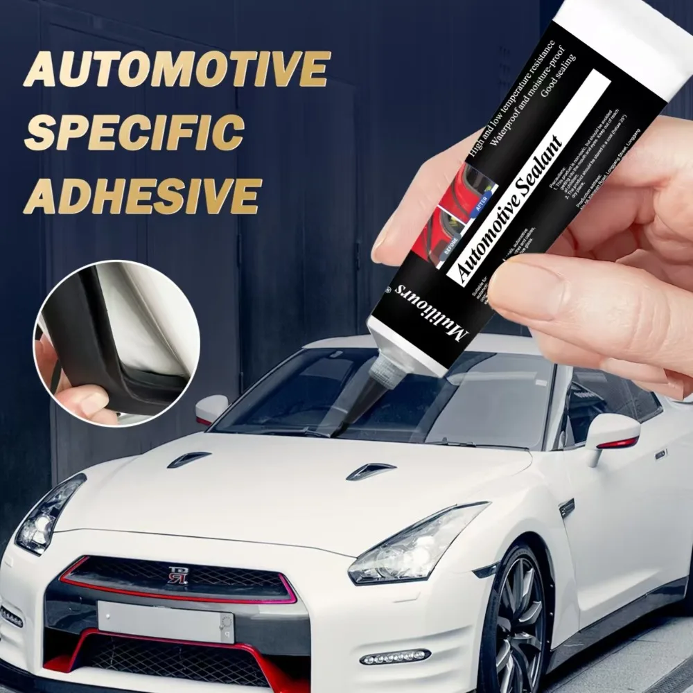 Black Automotive Sealant Windshield Silicone Adhesive Sealant Efficient Window Sealant Glue Universal Waterproof Repair Sealer'
Black Automotive Sealant Windshield Silicone Adhesive Sealant Efficient Window Sealant Glue Universal Waterproof Repair Sealer'