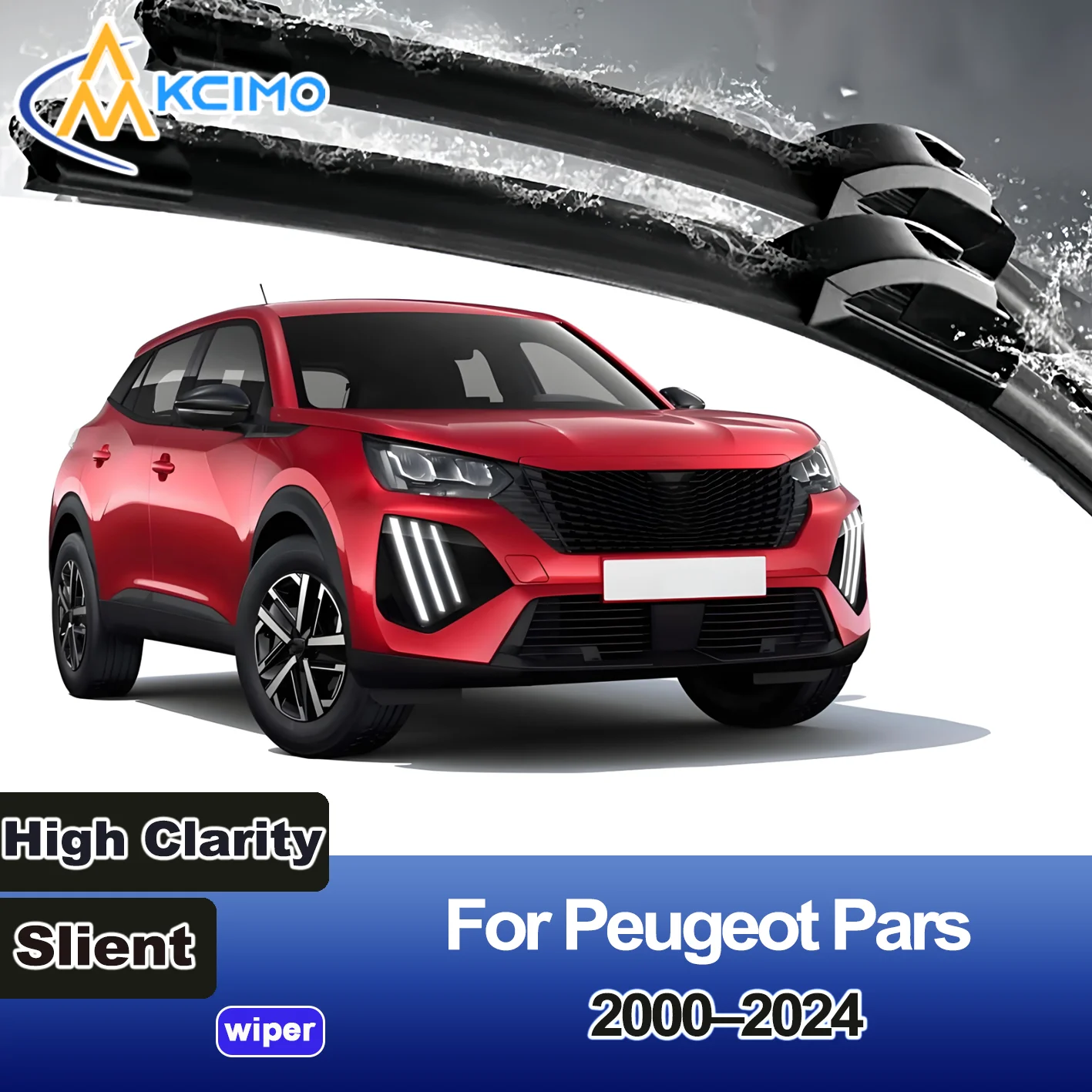 KCIMO, 2 шт., новые щетки стеклоочистителя для Peugeot Pars 2000-2024 Peugeot Persia Peugeot Safir Peugeot Khazar 406 (Azerbaijan), передняя щетка
KCIMO, 2 шт., новые щетки стеклоочистителя для Peugeot Pars 2000-2024 Peugeot Persia Peugeot Safir Peugeot Khazar 406 (Azerbaijan), передняя щетка