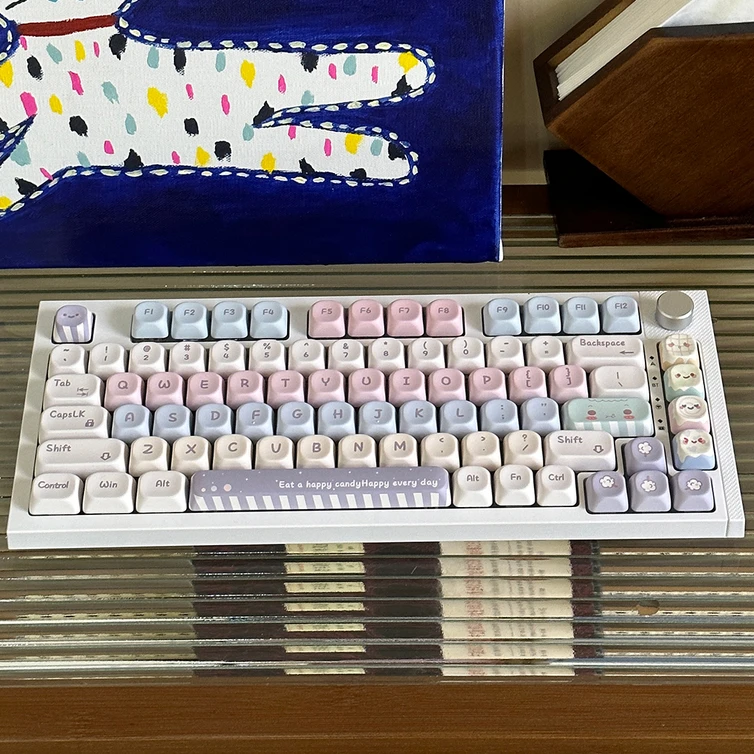 Круглая шариковая кепка Candy QX3, полная пятисторонняя клавиатура, колпачок с боковой гравировкой v87, милая личность для девочек
Круглая шариковая кепка Candy QX3, полная пятисторонняя клавиатура, колпачок с боковой гравировкой v87, милая личность для девочек