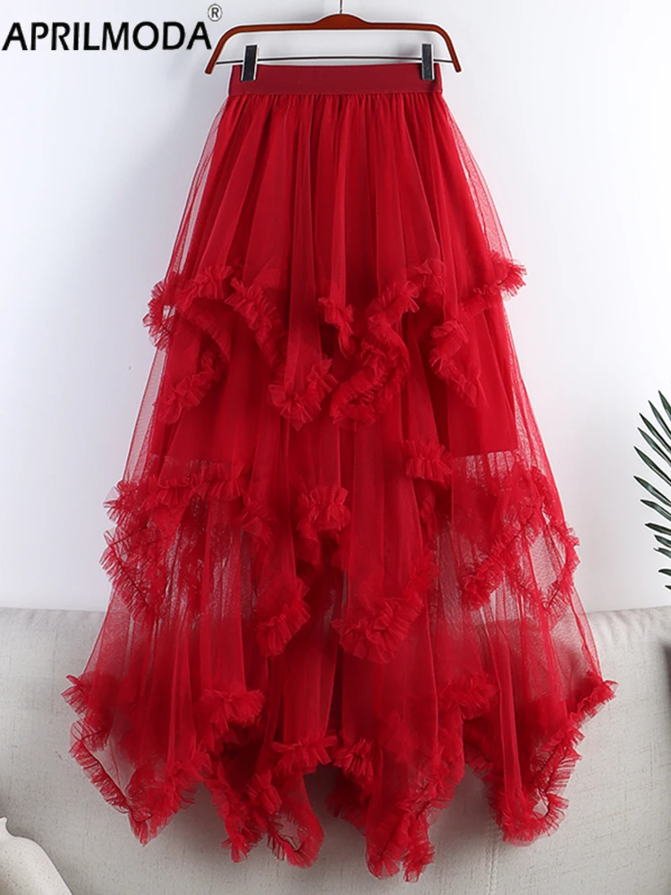 Длинная юбка из тюля для танцев Kawaii Tutu для женщин, летняя корейская эстетичная милая нерегулярная сетчатая макси-юбка с высокой талией, женская фиолетовая
Длинная юбка из тюля для танцев Kawaii Tutu для женщин, летняя корейская эстетичная милая нерегулярная сетчатая макси-юбка с высокой талией, женская фиолетовая