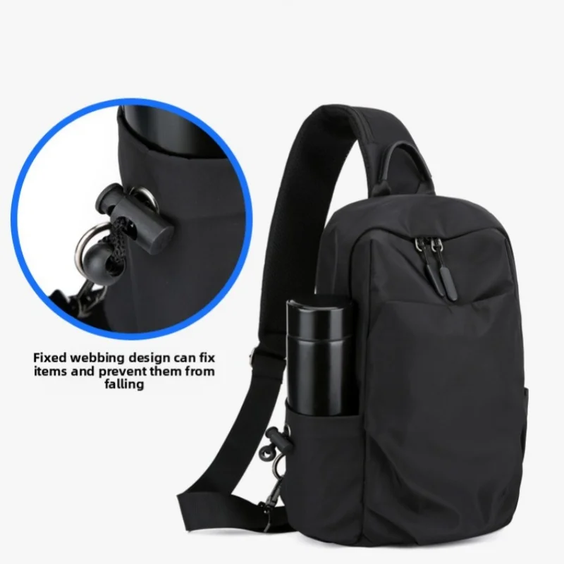 New Fashionable Men's Chest Bag, Casual Household Waterproof Outer Shoulder Bag, Multi-functional Large-capacity Crossbody Bag
New Fashionable Men's Chest Bag, Casual Household Waterproof Outer Shoulder Bag, Multi-functional Large-capacity Crossbody Bag