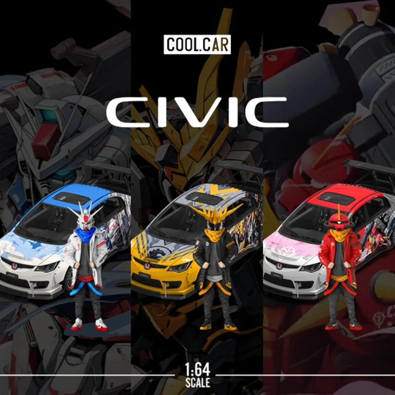 Cool Car 1:64 Civic Alloy Car Model Classics Adult Souvenir Gift Static Display
Cool Car 1:64 Civic Alloy Car Model Classics Adult Souvenir Gift Static Display