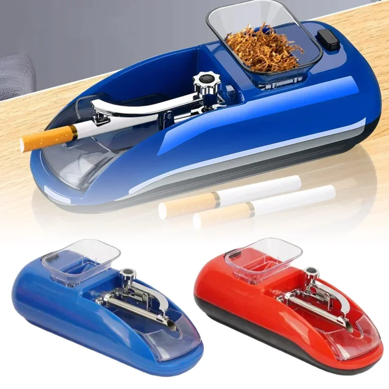 Electric Cigarette Rolling Machine Automatic Injector Tobacco Maker Raw Grass Cigarette Device Roller Smoking Tool Accessories
Electric Cigarette Rolling Machine Automatic Injector Tobacco Maker Raw Grass Cigarette Device Roller Smoking Tool Accessories