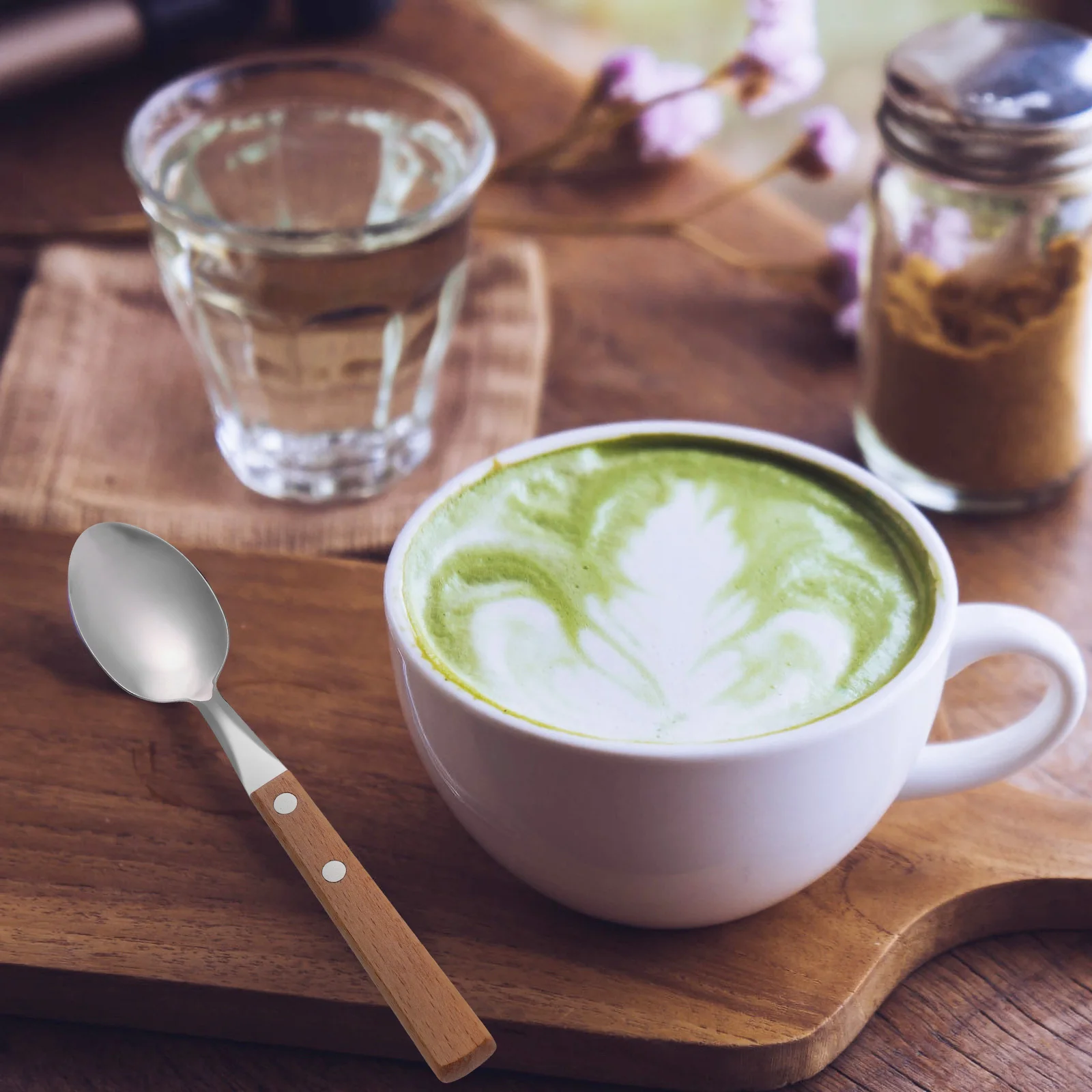 5pcs Stainless Steel Dessert Scoops Wood Handles Smooth Corrosion Resistant For Cake Watermelon Pitaya Afternoon Tea
5pcs Stainless Steel Dessert Scoops Wood Handles Smooth Corrosion Resistant For Cake Watermelon Pitaya Afternoon Tea