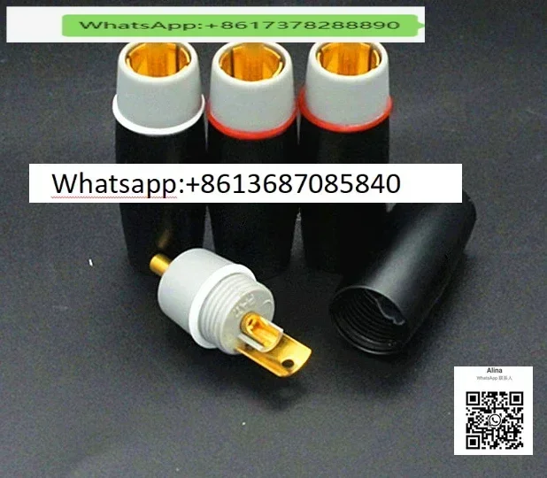 Puresonic 6101-G-7H Высокоэластичный и низкоомный разъем RCA из медного сплава 
Puresonic 6101-G-7H Высокоэластичный и низкоомный разъем RCA из медного сплава