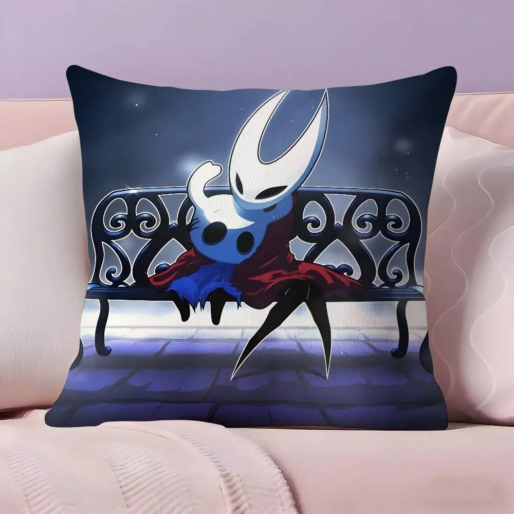 Hollow Knight Pillow Case High Quality Material Gamer Gift Essential Suitable For Bedroom Car Cafe Room Soft Comfortable
Hollow Knight Pillow Case High Quality Material Gamer Gift Essential Suitable For Bedroom Car Cafe Room Soft Comfortable