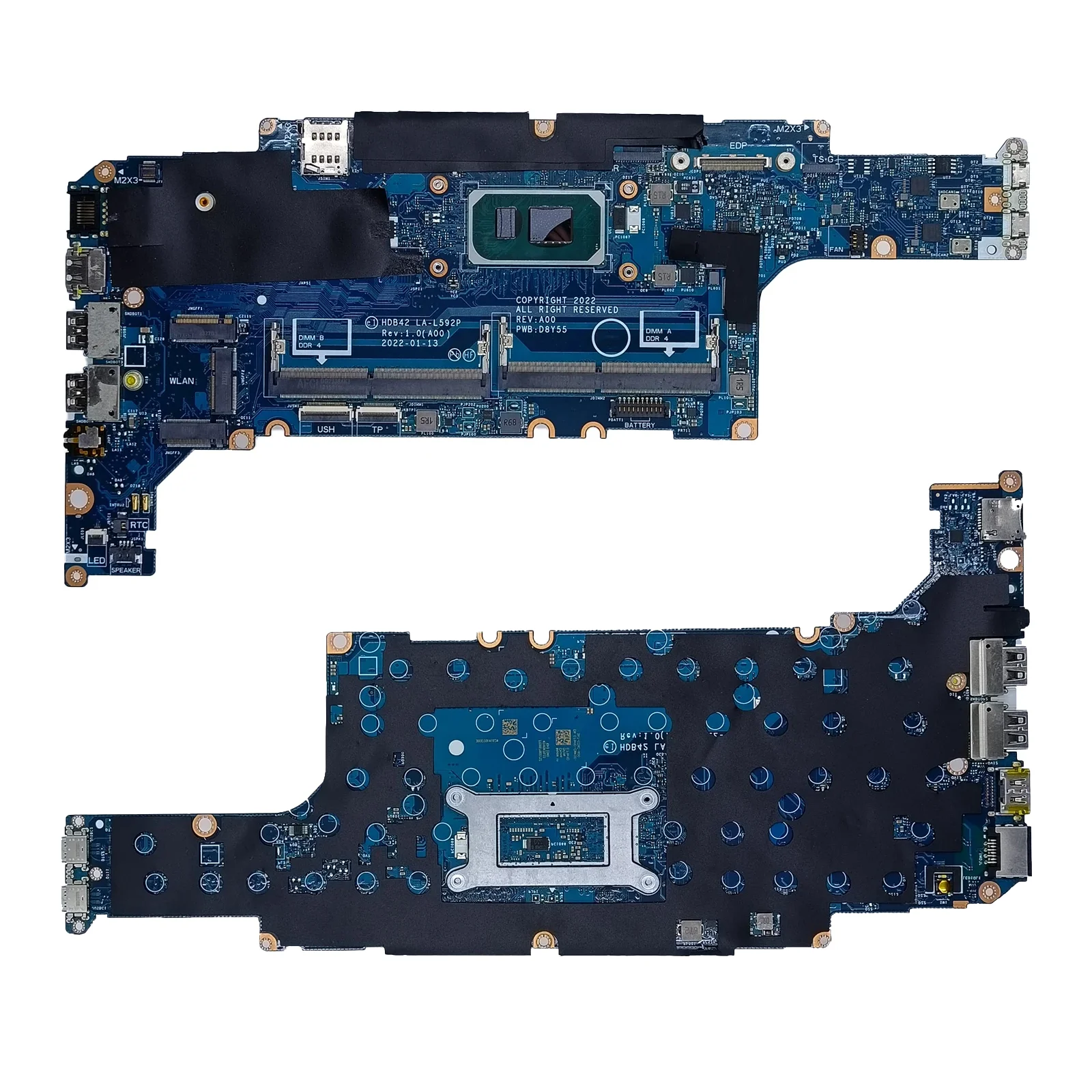 09RKW6 05P0P9 для ноутбука Latitude 5430, материнская плата, встроенный процессор i7-1185G7 i5-1135G7 HDB42 LA-L592P 9RKW6 5P0P9
09RKW6 05P0P9 для ноутбука Latitude 5430, материнская плата, встроенный процессор i7-1185G7 i5-1135G7 HDB42 LA-L592P 9RKW6 5P0P9