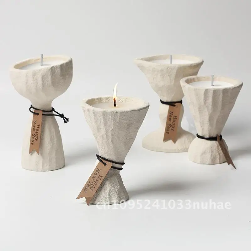 Simple Ceramic Household Aromatherapy Candle Cup DIY Candle Empty Cup Candlestick Ornaments Only Container
Simple Ceramic Household Aromatherapy Candle Cup DIY Candle Empty Cup Candlestick Ornaments Only Container