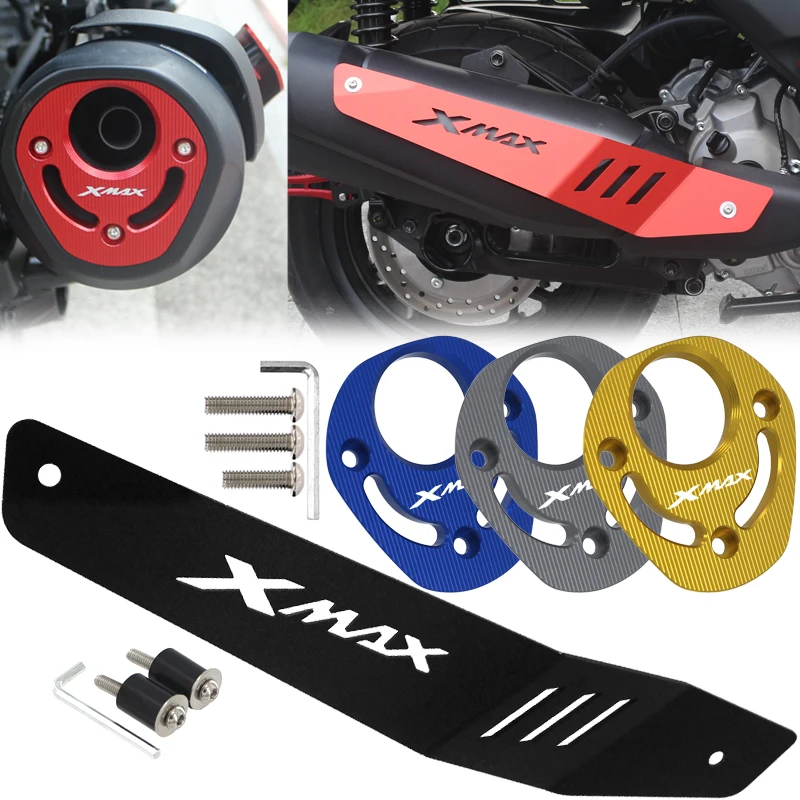 Выхлопной капот мотоцикла, новая крышка выхлопной трубы, защита от ожогов, изолирующая крышка, подходит для XMAX 300 X-MAX 250 XMAX 300 2025-
Выхлопной капот мотоцикла, новая крышка выхлопной трубы, защита от ожогов, изолирующая крышка, подходит для XMAX 300 X-MAX 250 XMAX 300 2025-