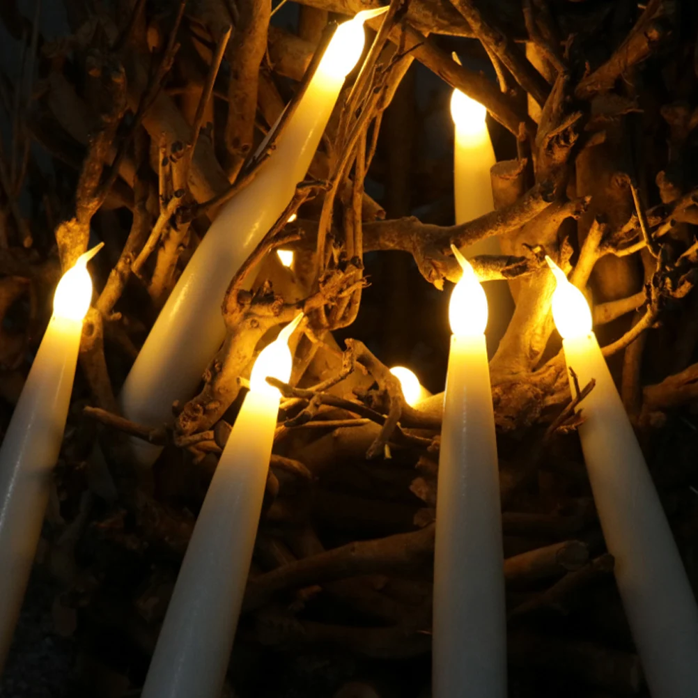 6 Sets LED Electronic Candles Simulated Glowing Green Flameless Dripless Wax Night Lamp Decor Valentine Engagement Party 
6 Sets LED Electronic Candles Simulated Glowing Green Flameless Dripless Wax Night Lamp Decor Valentine Engagement Party