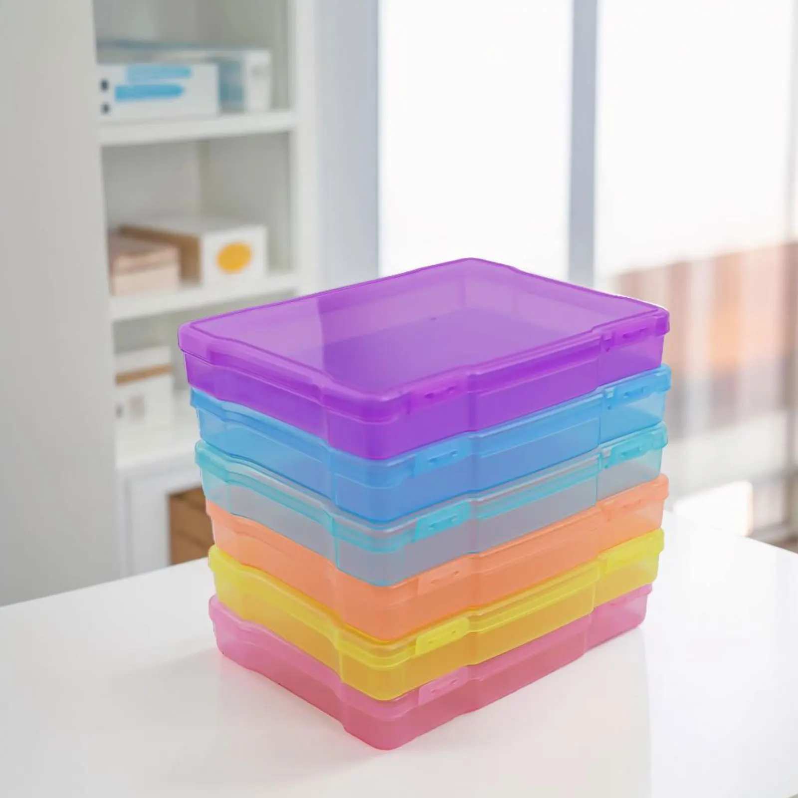 5x7 Inch Box Storage Photo Organizer Case Photos Postcards Craft Organizing Boxes Container Rectangular Box Jewelry Tools
5x7 Inch Box Storage Photo Organizer Case Photos Postcards Craft Organizing Boxes Container Rectangular Box Jewelry Tools