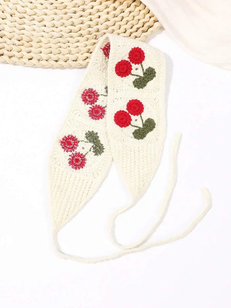 Bohemian Handmade Crochet Flower Headband For Women Summer Beach Casual Accessory
Bohemian Handmade Crochet Flower Headband For Women Summer Beach Casual Accessory
