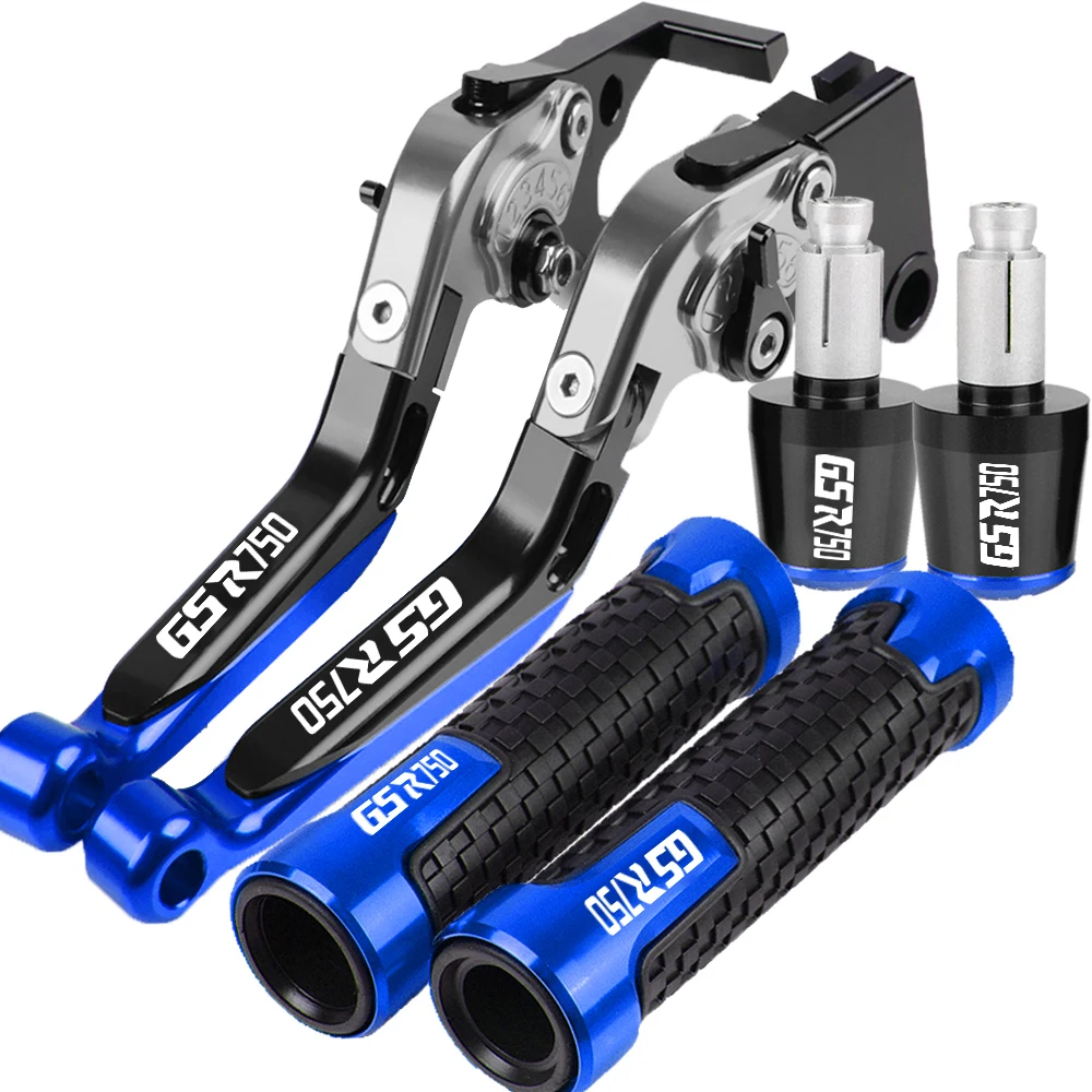 For SUZUKI GSR750 GSR 750 2011~2020 2021 2014 2015 2016 2017 2018 2019 Motorcycle Brake Clutch Levers 22mm Handlebar Grips Ends
For SUZUKI GSR750 GSR 750 2011~2020 2021 2014 2015 2016 2017 2018 2019 Motorcycle Brake Clutch Levers 22mm Handlebar Grips Ends