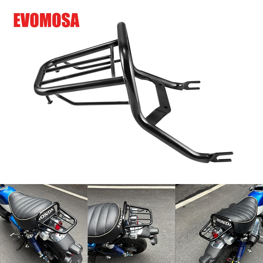 Motorcycle Monkey125 Rear Luggage Rack For Honda Monkey 125 2018-2024 2023 Rear Cargo Support Holder Bracket Cargo Tail Rack
Motorcycle Monkey125 Rear Luggage Rack For Honda Monkey 125 2018-2024 2023 Rear Cargo Support Holder Bracket Cargo Tail Rack