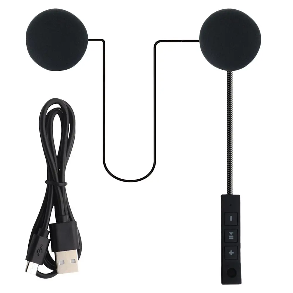 Headset for Motorcycle Sports Wireless Earphones Compatible Helmets 5mm Sponge Lighting Charging Durable Sturdy
Headset for Motorcycle Sports Wireless Earphones Compatible Helmets 5mm Sponge Lighting Charging Durable Sturdy