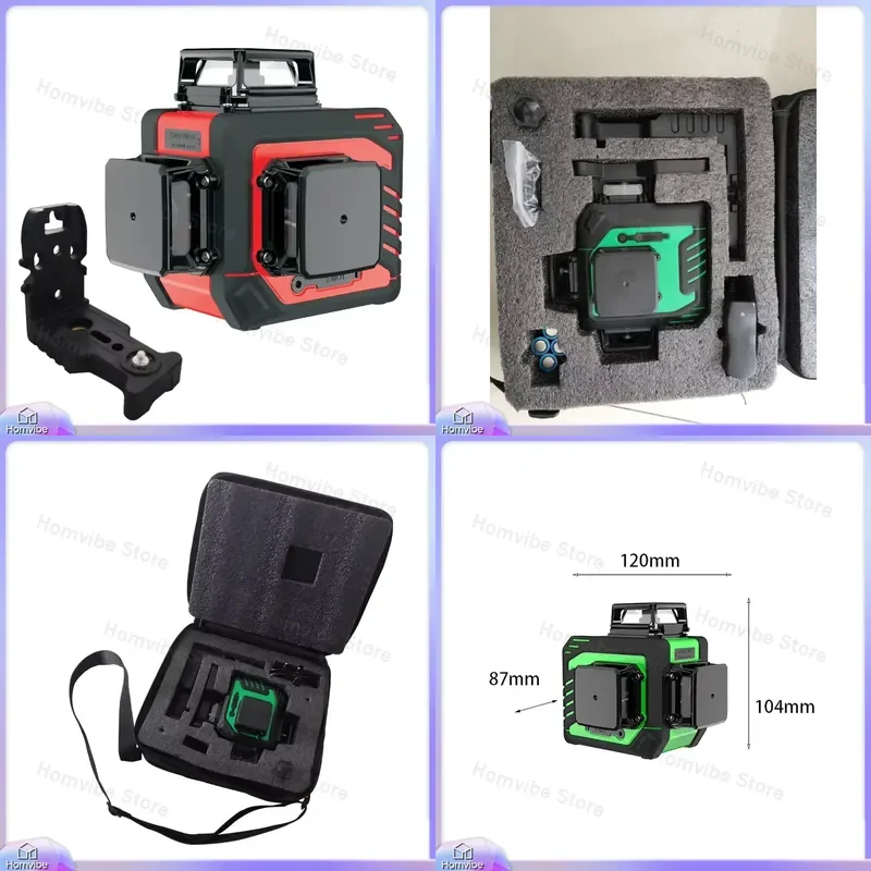 Green Laser Level Self Leveling 360 Degree Rotary Horizontal Vertical Cross Line Automatic Leveling Construction Tool for
Green Laser Level Self Leveling 360 Degree Rotary Horizontal Vertical Cross Line Automatic Leveling Construction Tool for