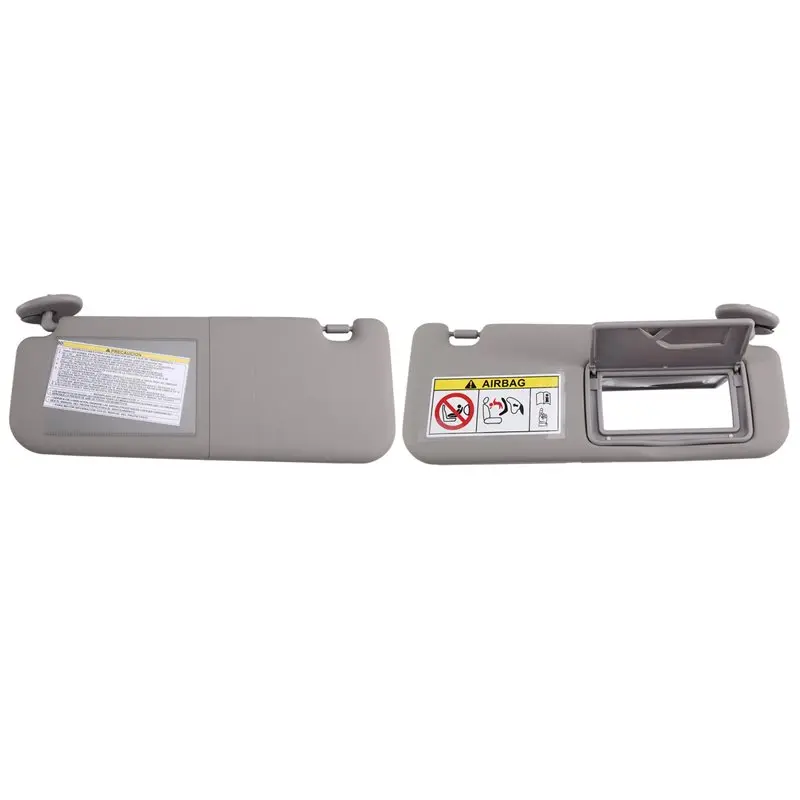 【Price Drop !!】 Side Sun Visor Replacement Pair- LH RH 74320-0KB00-C0 74310-0KC30-C0 Gray For Toyota Hilux Revo Rocco 2WD 4WD 20
【Price Drop !!】 Side Sun Visor Replacement Pair- LH RH 74320-0KB00-C0 74310-0KC30-C0 Gray For Toyota Hilux Revo Rocco 2WD 4WD 20