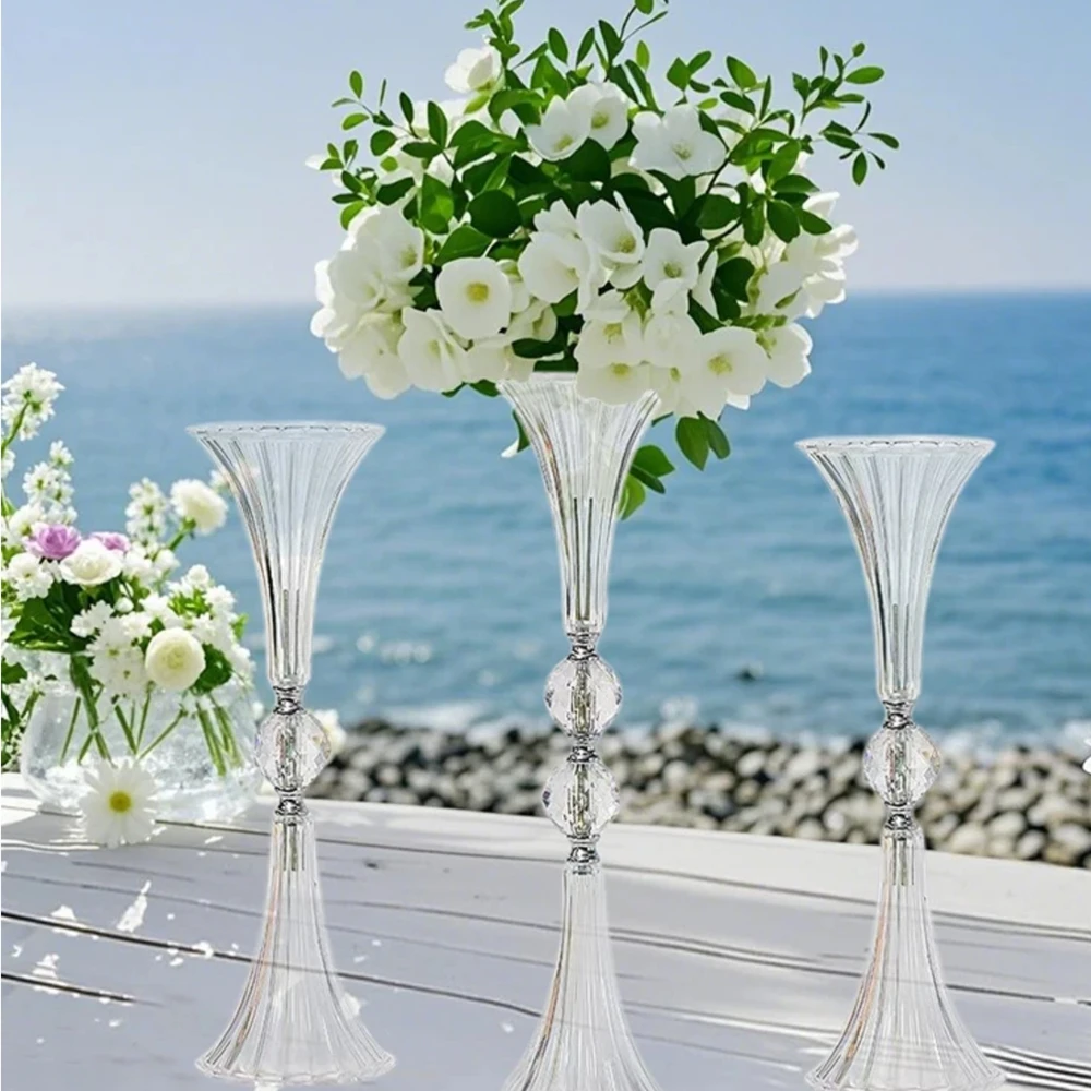 5-10pcs)43/50/60/75/85cm Acrylic Pedestal Riser Floral Centerpiece Acrylic Plinth for Wedding Supplies
5-10pcs)43/50/60/75/85cm Acrylic Pedestal Riser Floral Centerpiece Acrylic Plinth for Wedding Supplies