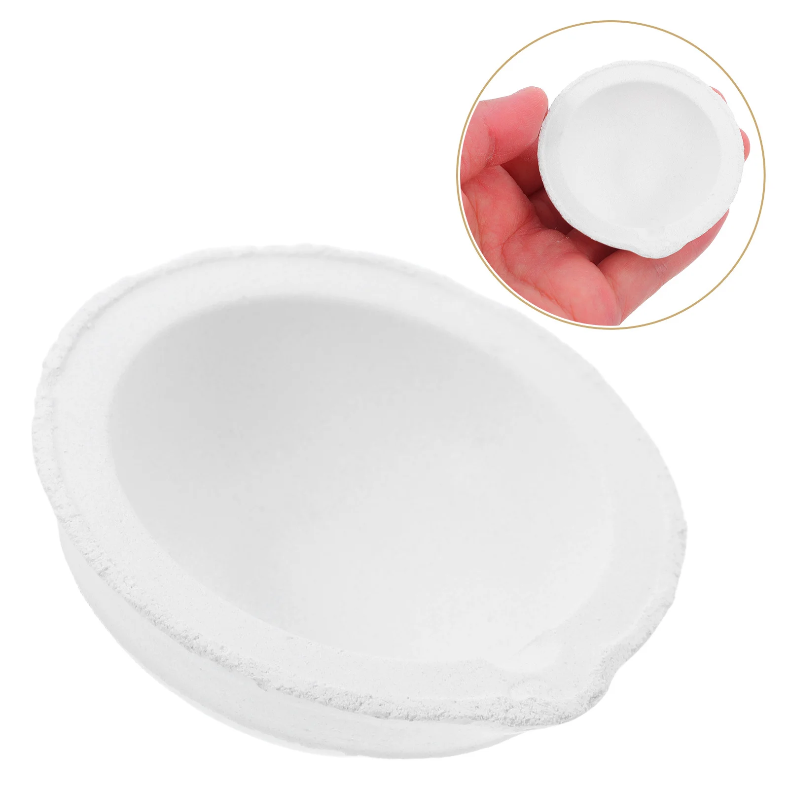 Small 2 Quartz Crucible Bowl For Gold Silver Copper Melting High Temperature Resistance Jewelry Making Casting Tool
Small 2 Quartz Crucible Bowl For Gold Silver Copper Melting High Temperature Resistance Jewelry Making Casting Tool