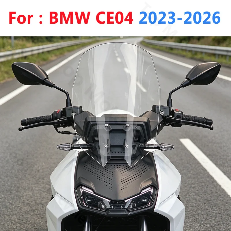 Screen For BMW CE04 CE 04 2023 2024 2025 2026 Motorcycle Accessories Windshield Windscreen Wind Deflectors Viser Visor Gray
Screen For BMW CE04 CE 04 2023 2024 2025 2026 Motorcycle Accessories Windshield Windscreen Wind Deflectors Viser Visor Gray