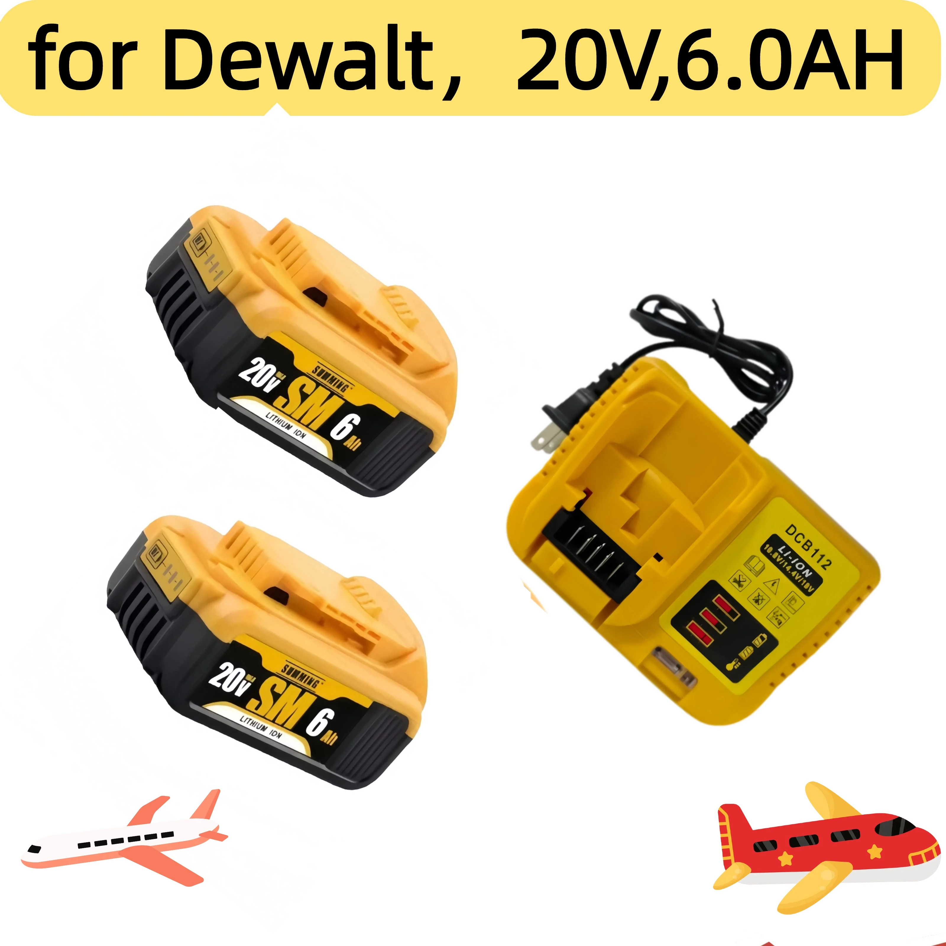 For DEWALT original 18V, 6.0AH, DCB115, DCB118 battery charger, fast charging, lithium battery, tool battery
For DEWALT original 18V, 6.0AH, DCB115, DCB118 battery charger, fast charging, lithium battery, tool battery