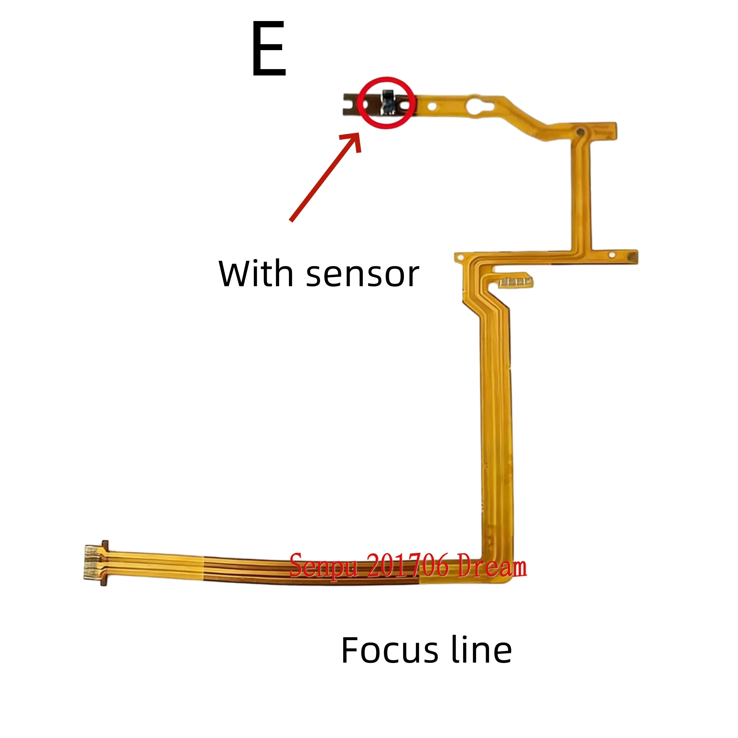 For Sony 16-35mm F2.8 camera lens, focus cable, aperture cable, with optocoupler sensor
For Sony 16-35mm F2.8 camera lens, focus cable, aperture cable, with optocoupler sensor