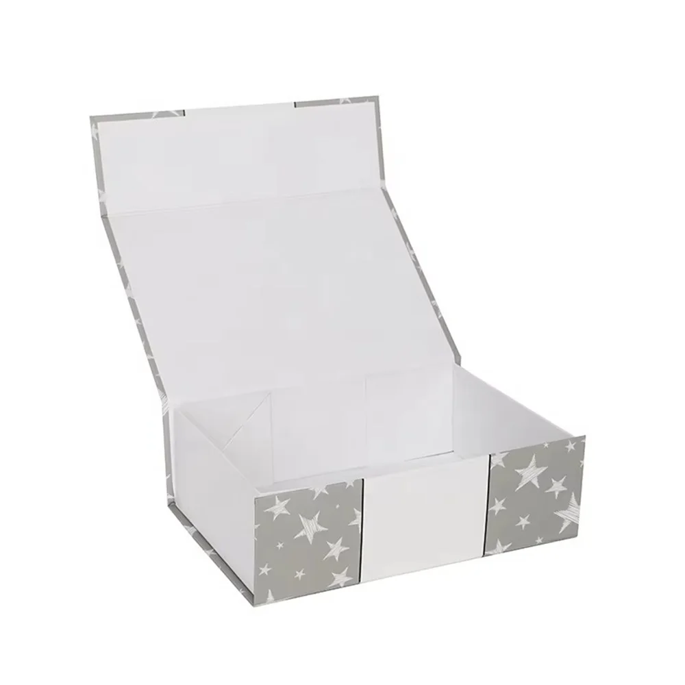 Custom Printed Gift Box|Collapsible Foldable Cardboard Box|Non-Magnetic|Rigid Gift Box
Custom Printed Gift Box|Collapsible Foldable Cardboard Box|Non-Magnetic|Rigid Gift Box