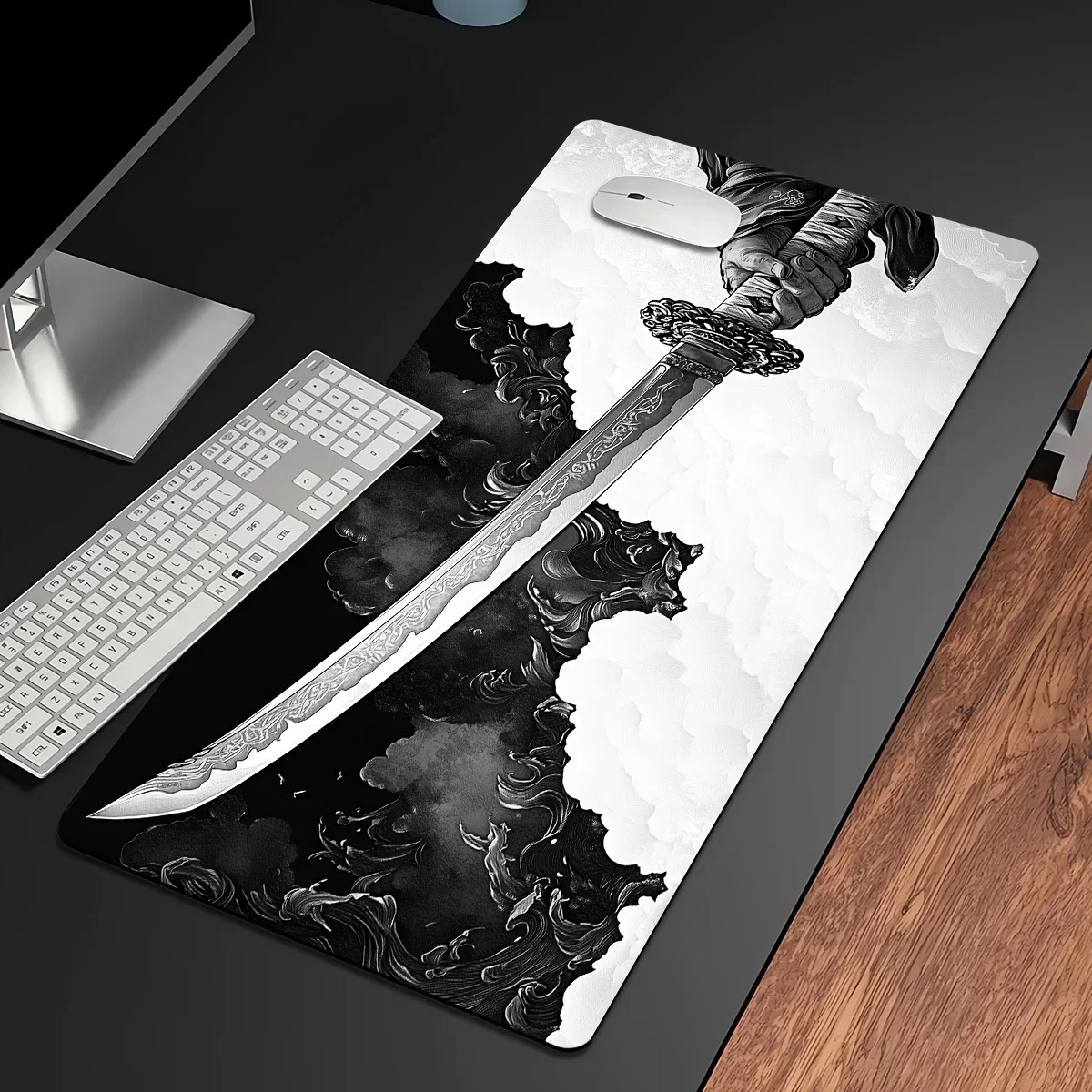 PC anime Japanese Katana mouse pad rubber anti-slip desk mat gaming mats gamer pc accessories water-washable keypad mousepad
PC anime Japanese Katana mouse pad rubber anti-slip desk mat gaming mats gamer pc accessories water-washable keypad mousepad