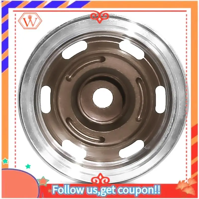 Durable 4Pcs Metal 1.0In Beadlock Wheel Rim Wheel Hub For 1/18 1/24 RC Crawler Car Axial SCX24 AX24 TRX4M TRX4-M Upgrade Parts
Durable 4Pcs Metal 1.0In Beadlock Wheel Rim Wheel Hub For 1/18 1/24 RC Crawler Car Axial SCX24 AX24 TRX4M TRX4-M Upgrade Parts