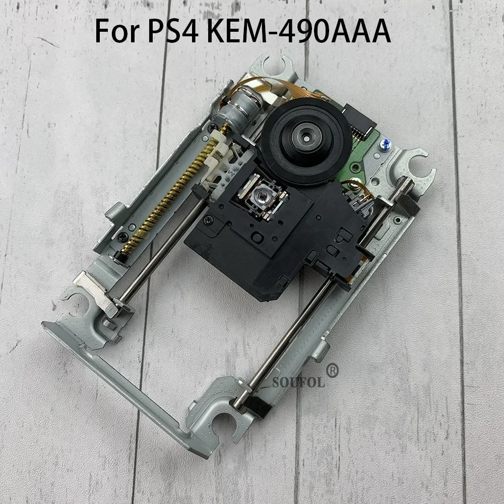 New Laser Lens KEM-490AAA Original Optical Head Pickups Replacement For PS4 Game Console Repair Parts
New Laser Lens KEM-490AAA Original Optical Head Pickups Replacement For PS4 Game Console Repair Parts