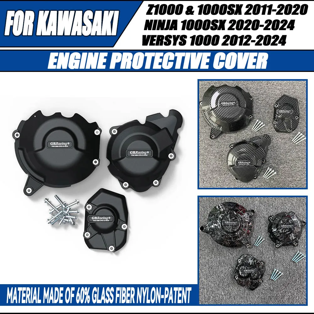 For KAWASAKI Z1000 & Z1000SX 2011-2020 Ninja Z1000SX 2020-2024 VERSYS 1000 2012-2024 Motorcycle Engine Protective Cover
For KAWASAKI Z1000 & Z1000SX 2011-2020 Ninja Z1000SX 2020-2024 VERSYS 1000 2012-2024 Motorcycle Engine Protective Cover