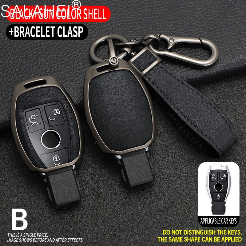 Zinc Alloy Car Smart Key Case Cover Shell For Mercedes Benz A C E S Class GLS GLA GLK GLC CLS CLA W204 W221 W212 W205 W176 W463
Zinc Alloy Car Smart Key Case Cover Shell For Mercedes Benz A C E S Class GLS GLA GLK GLC CLS CLA W204 W221 W212 W205 W176 W463