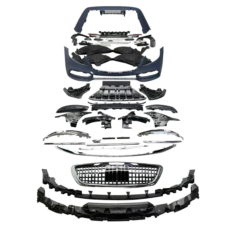 Suitable for S-class W222 Upgrade Maybach Body Kit W222 Modification for Maybach Body Decoration Bumper Surround
Suitable for S-class W222 Upgrade Maybach Body Kit W222 Modification for Maybach Body Decoration Bumper Surround