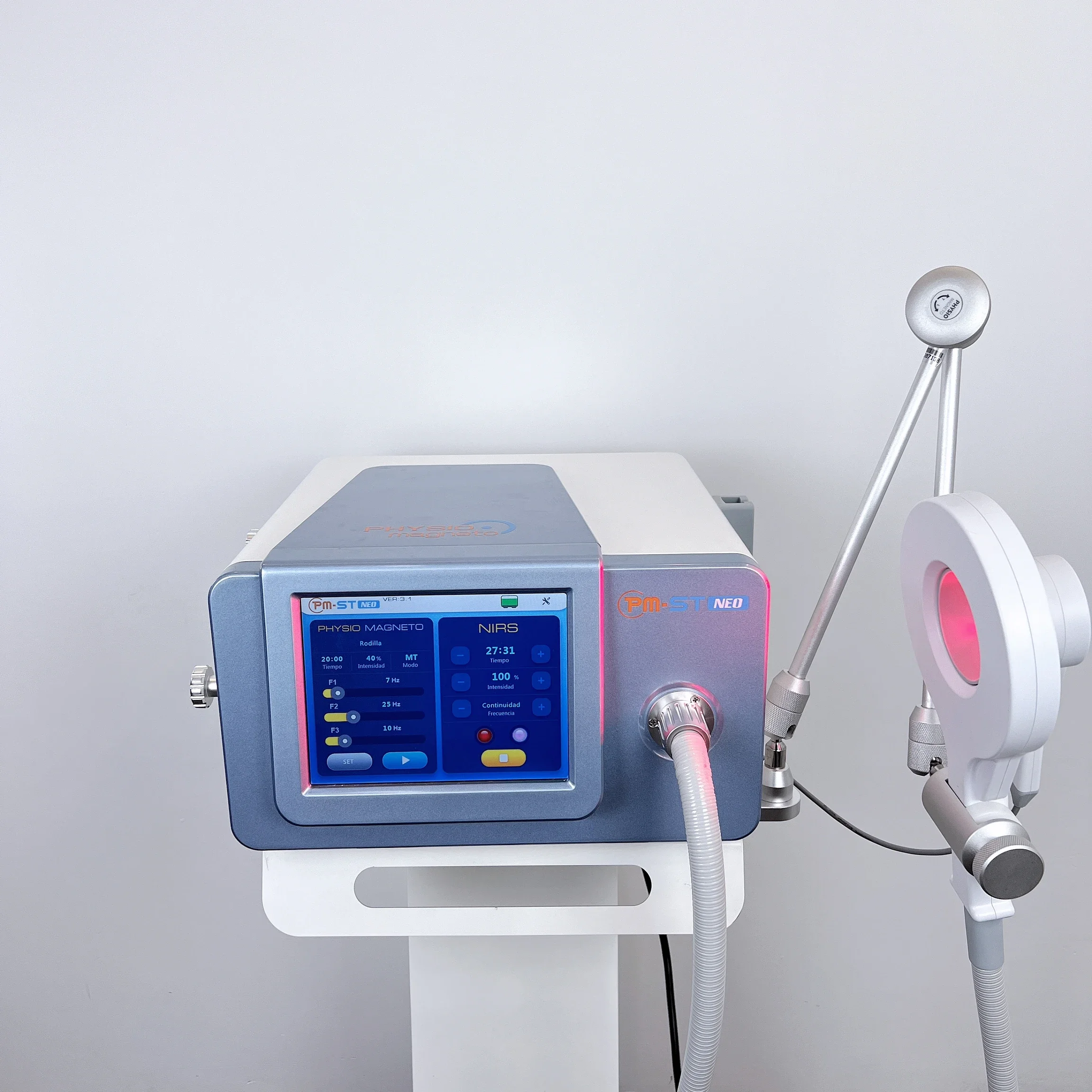 Manufacturer Physio Magneto Plus NIRS Therapy Pmst Neo Super Transduction Physio Magneto Extracorporeal Machine
Manufacturer Physio Magneto Plus NIRS Therapy Pmst Neo Super Transduction Physio Magneto Extracorporeal Machine