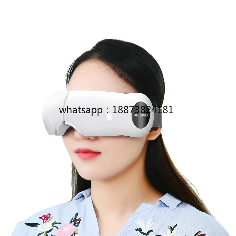 Eye Massager with Heat Cold Compression 4d Electric Compression Heating Cold Air Pressure Music Eye Massage fast shipping
Eye Massager with Heat Cold Compression 4d Electric Compression Heating Cold Air Pressure Music Eye Massage fast shipping