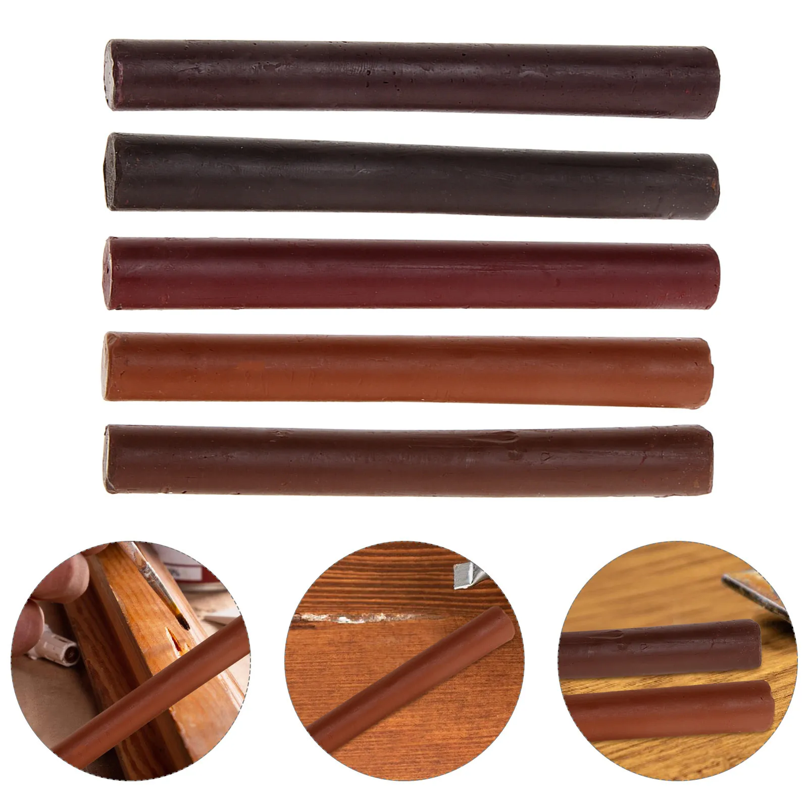 5pcs Furniture Repair Pen Bright White Fast-Drying Strong Coverage For Wood Metal Glass Stone Plastic Touch-Up Marker Paint Pen
5pcs Furniture Repair Pen Bright White Fast-Drying Strong Coverage For Wood Metal Glass Stone Plastic Touch-Up Marker Paint Pen