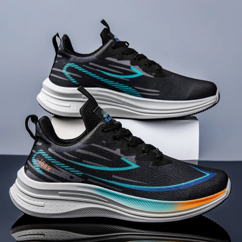 Spring and summer men's shoes, sports shoes, fashionable and trendy soft soled running shoes, outdoor sports shoes
Spring and summer men's shoes, sports shoes, fashionable and trendy soft soled running shoes, outdoor sports shoes