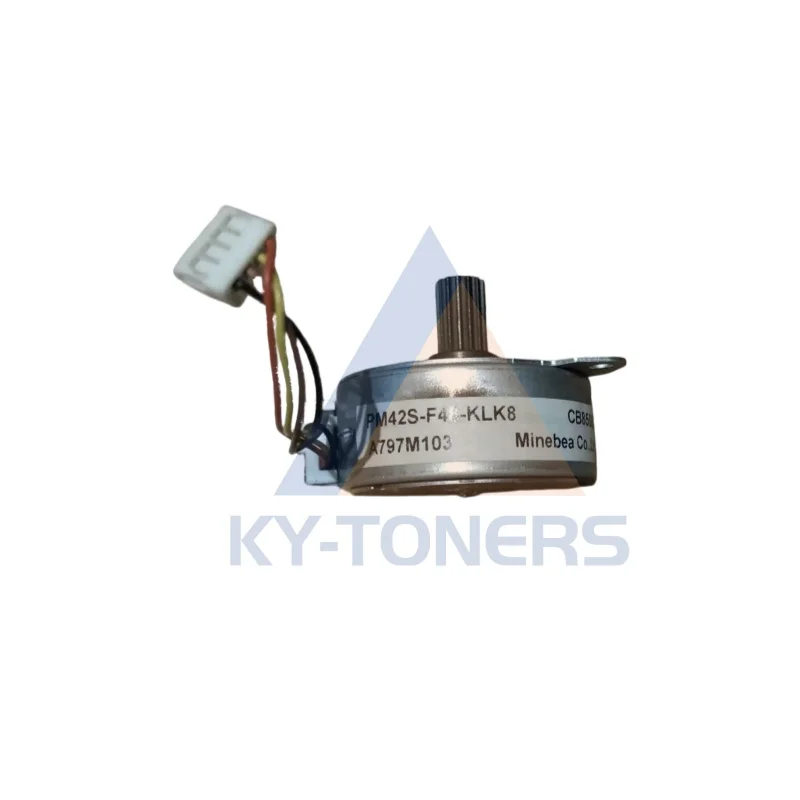 A797M103 fuser exit motor for Konica Minolta Bizhub C226 C256 C266 C7222 C7226 fusing motor
A797M103 fuser exit motor for Konica Minolta Bizhub C226 C256 C266 C7222 C7226 fusing motor