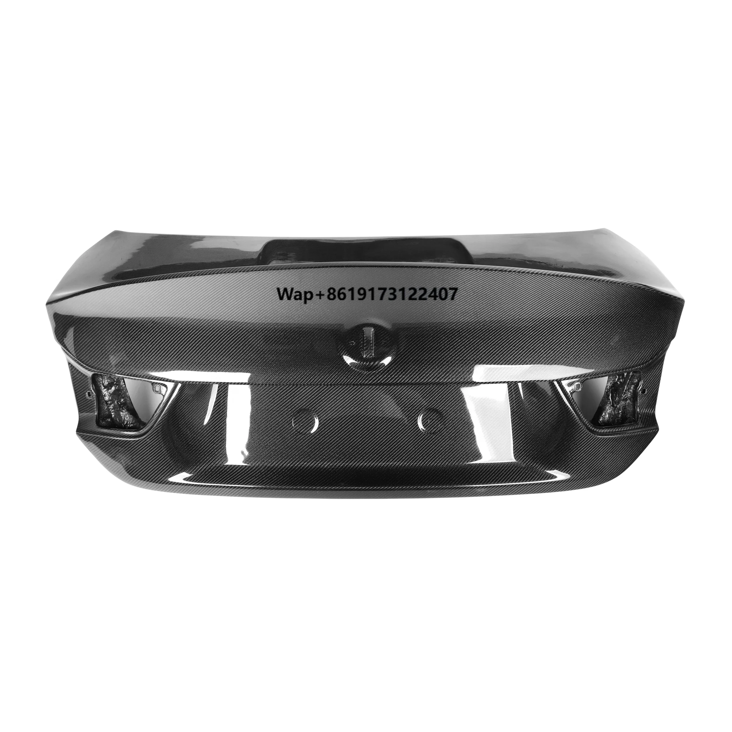 Good Fitment Carbon Fiber Trunk Lid Cover for 4 Series F82 M4 2013-2019 Car Replacement Rear Trunk Lid
Good Fitment Carbon Fiber Trunk Lid Cover for 4 Series F82 M4 2013-2019 Car Replacement Rear Trunk Lid