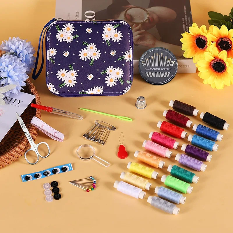 High-Quality Home Sewing Kit with Large Capacity Needle Case for Beginners: Complete Set of Tools for Handmade Crafts
High-Quality Home Sewing Kit with Large Capacity Needle Case for Beginners: Complete Set of Tools for Handmade Crafts