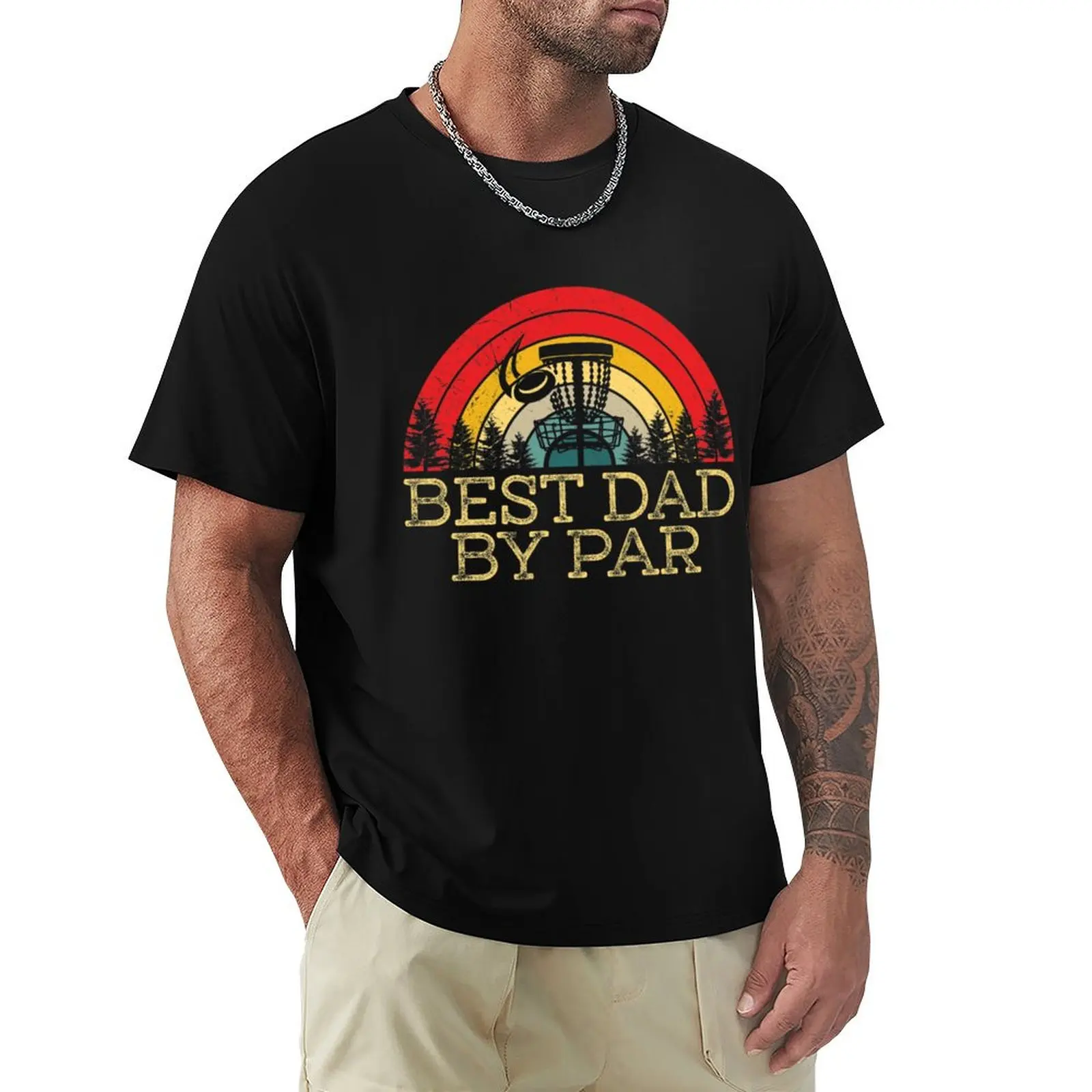 Best Dad by Par Dad Disc Golf Gift T-Shirt Big and Tall Solid Color T-Shirt
Best Dad by Par Dad Disc Golf Gift T-Shirt Big and Tall Solid Color T-Shirt
