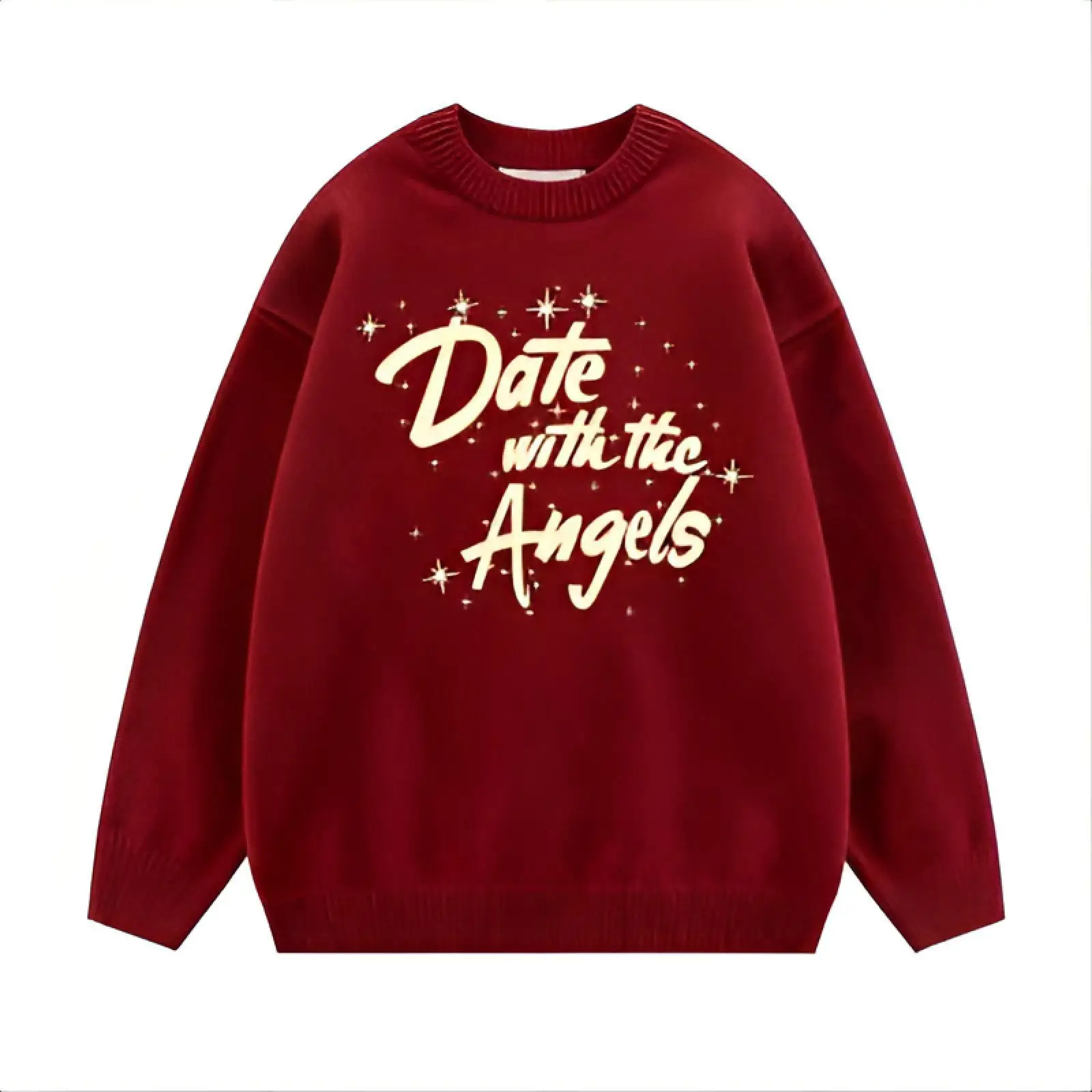 Pullovers Womens Wednesday Over Shoulders Bubble Inflated Blown Expanded Swollen Distended Enlarged Increased Extended All-Match
Pullovers Womens Wednesday Over Shoulders Bubble Inflated Blown Expanded Swollen Distended Enlarged Increased Extended All-Match