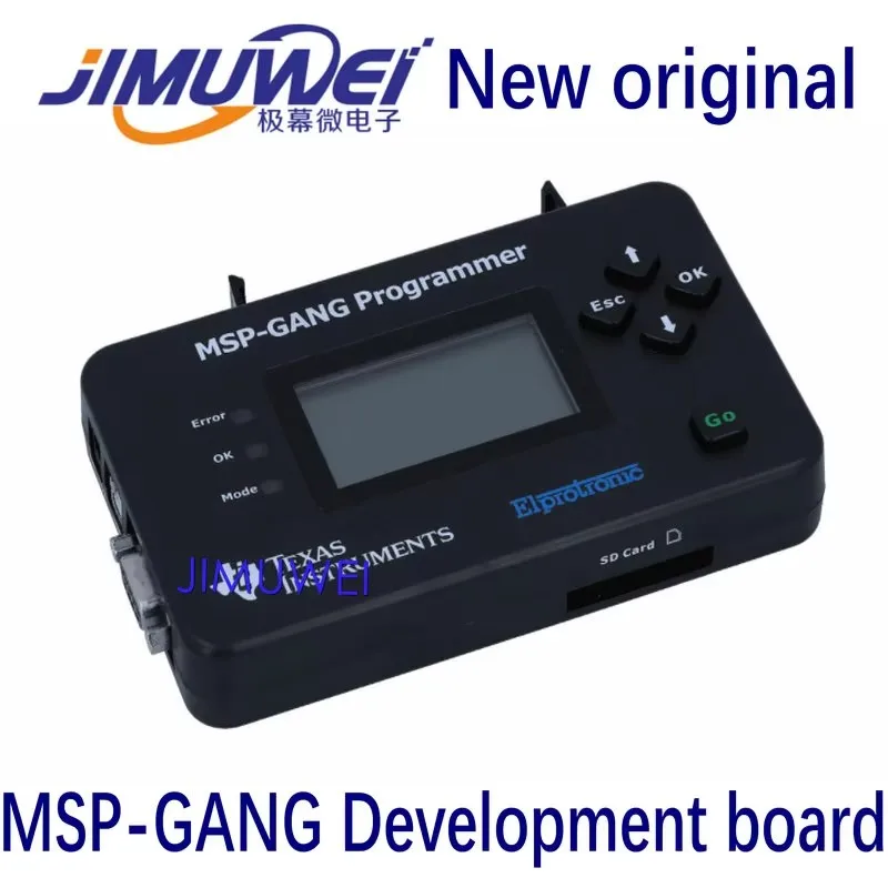 MSP-GANG MSPM0/MSP430/MSP432 Программатор массового производства 8-целевые программисты FRAM
MSP-GANG MSPM0/MSP430/MSP432 Программатор массового производства 8-целевые программисты FRAM