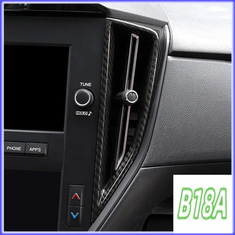 H5-наклейка из настоящего твердого углеродного волокна для Subaru WRX/WRX STI 2022 2023, отделка воздуховыпускного отверстия центрального управления автомобиля
H5-наклейка из настоящего твердого углеродного волокна для Subaru WRX/WRX STI 2022 2023, отделка воздуховыпускного отверстия центрального управления автомобиля
