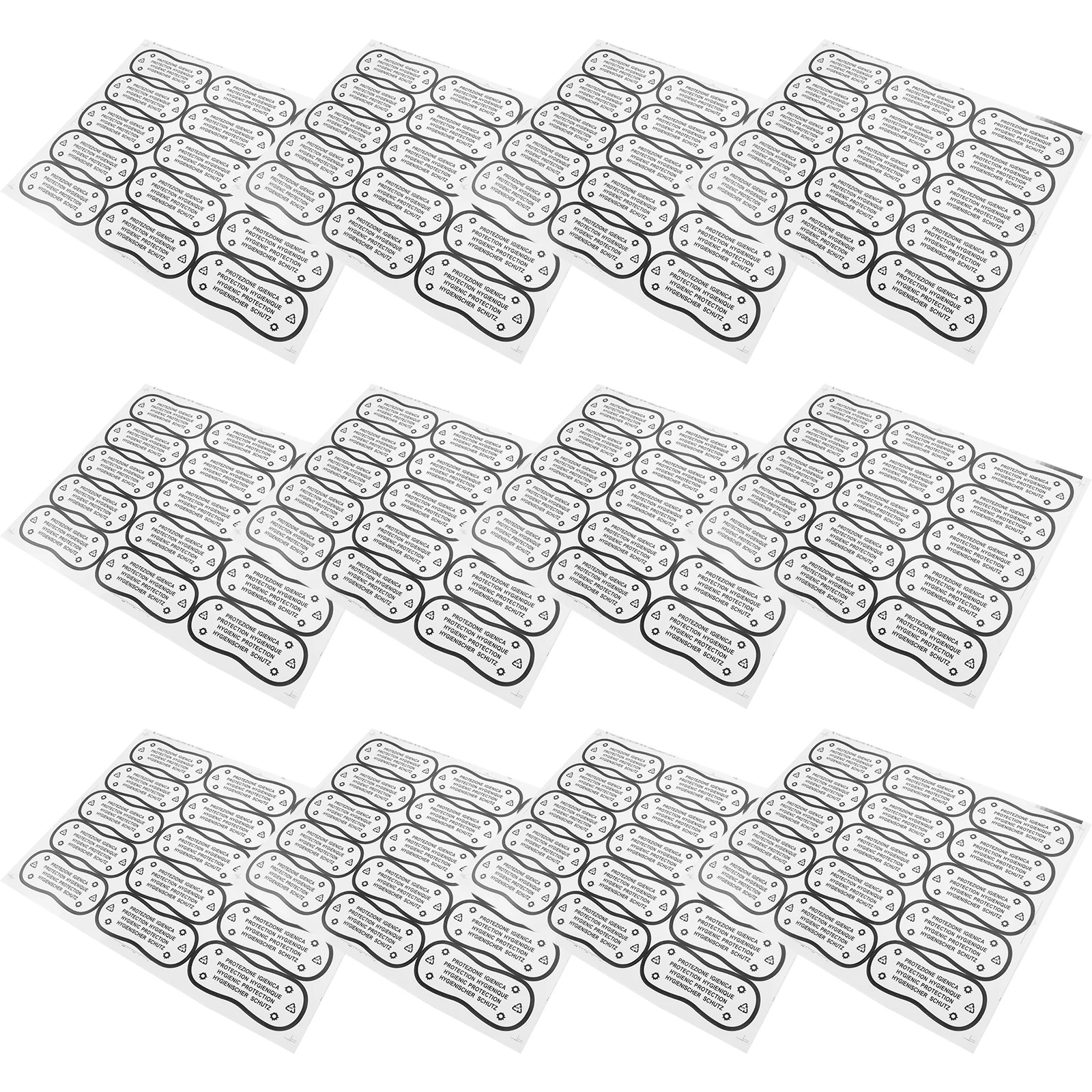 100pcs Bikini Transparent Adhesive Protective Swimwear Protective Sticker Lining Decal for Underwear Craft Sewing
100pcs Bikini Transparent Adhesive Protective Swimwear Protective Sticker Lining Decal for Underwear Craft Sewing