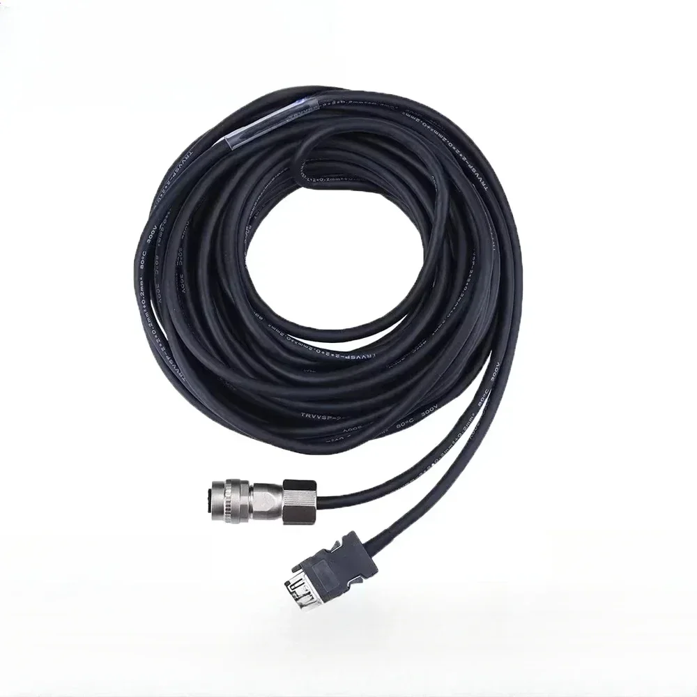 MR-J3ENSCBL for Mitsubishi JE J4 Servo Series High Power Motor Encoder Cable MR-J3ENSCBL2M-L MR-J3ENSCBL3M-L 2M 3M 5M 8M 10M 20M
MR-J3ENSCBL for Mitsubishi JE J4 Servo Series High Power Motor Encoder Cable MR-J3ENSCBL2M-L MR-J3ENSCBL3M-L 2M 3M 5M 8M 10M 20M